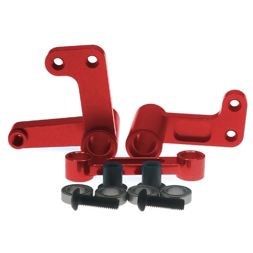 Alu Lenkservo Saver komplett für 1/10 Traxxas Slash Rustler Bandit Teile - Bild 3 von 11