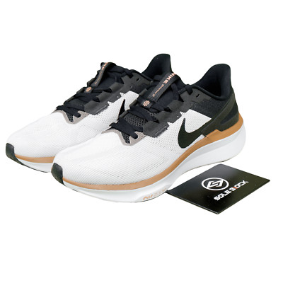Nike Air Zoom Structure 25 Summit White Bronzine - DJ7883-103