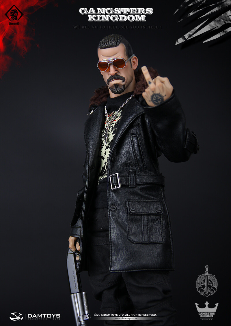 DAMTOYS　GANGSTERS KINGDOM　GK005 DAMTOYS Gangsters Kingdom Diamond 2 Scott Adkins 1/6 Action Figure