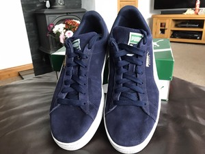 mens puma trainers size 10