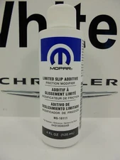 Jeep Dodge Ram Limited Slip Additive Friction Modifier Lubricant Differential OE