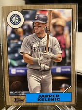 2022 Topps Series 1  JARRED KELENIC  1987 Topps Parallel #54/75 Seattle Mariners