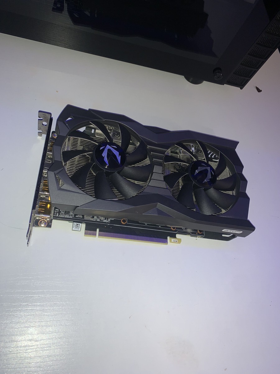 ZOTAC Gaming GeForce GTX 1660 Ti 6G GDDR6 Graphics Card (ZT