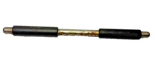 MITUTOYO FLAT END MICROMETER STANDARD 8IN LONG ACCURACY UP TO 0.002IN