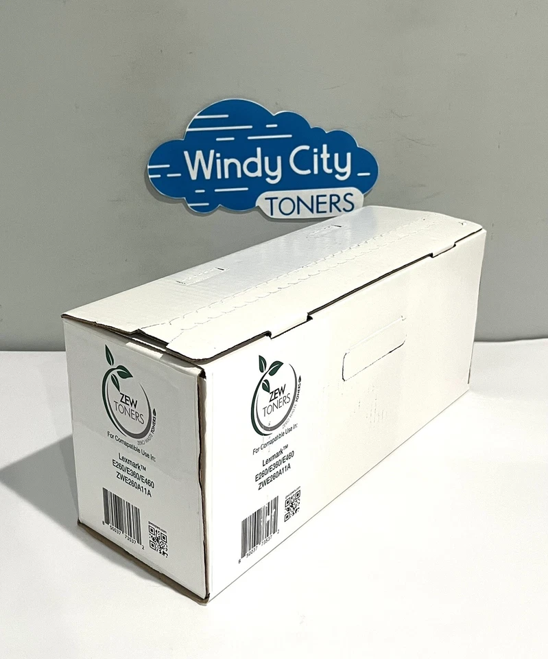 Lexmark E260A11A Compatible Zew Toner ZWE260A11A Same AS E260A21A, E260 E360 - Image 3 of 3
