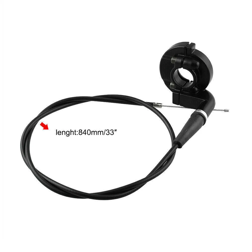 1 Juego Universal Moto Piezas Línea Acelerador Aceleración Mango Girp Cable Kit Foto 4 de 4