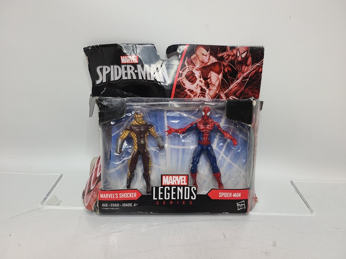 Marvel Legends Spider-Man & Shocker Figures 2-Pack 00004730