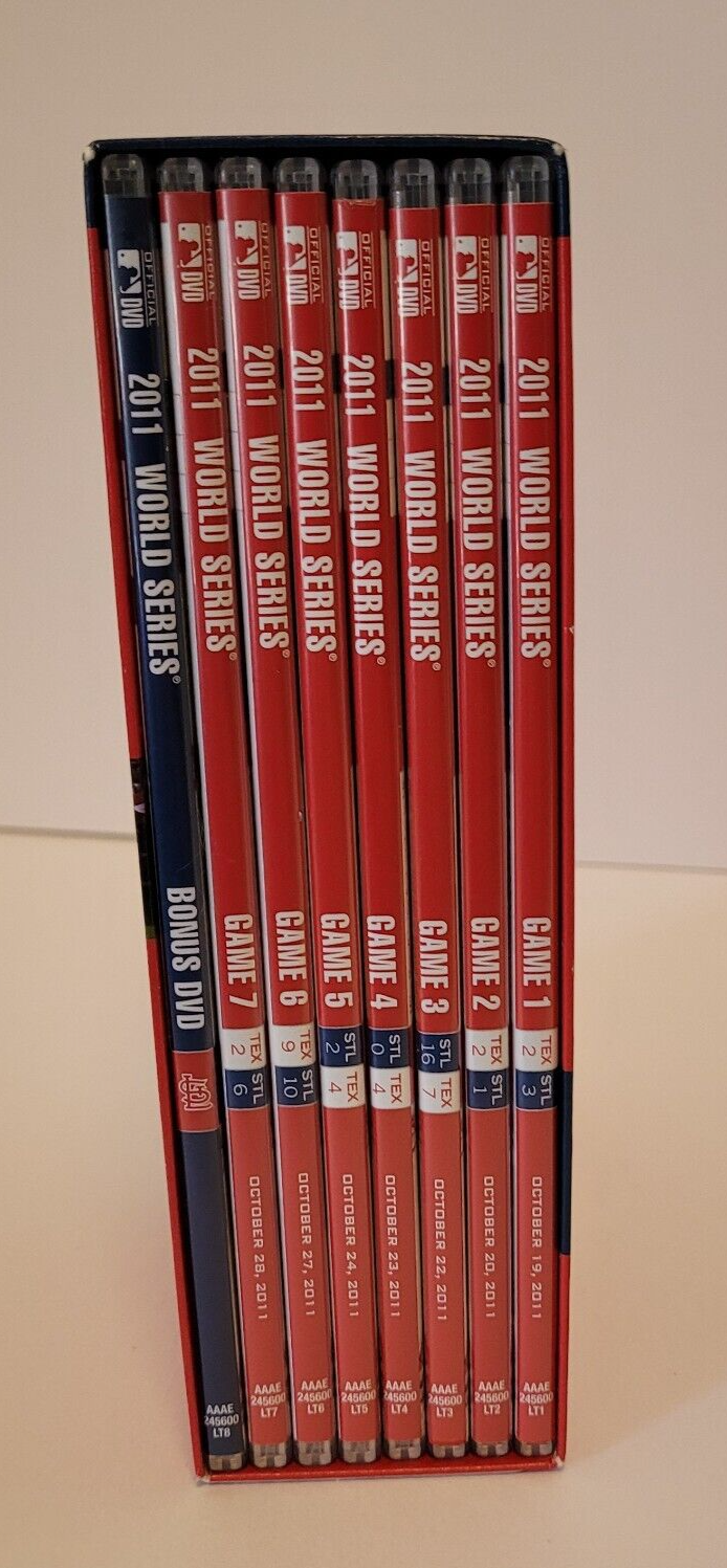 The St. Louis Cardinals 2011 World Series Collector's Edition 8Disc