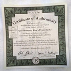 Bradford Exchange JOE MONTANA Super Bowl 23 PLATE w/ COA SAN FRANCISCO 49ers 8" — photo 3