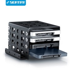 HDD Mounting Rack Black Adapter Bracket 2.5 S...