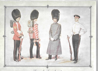 Figurine étain Lieutenant Britannique Grenadier Guards 1914 – Collection Del Prado 1:32