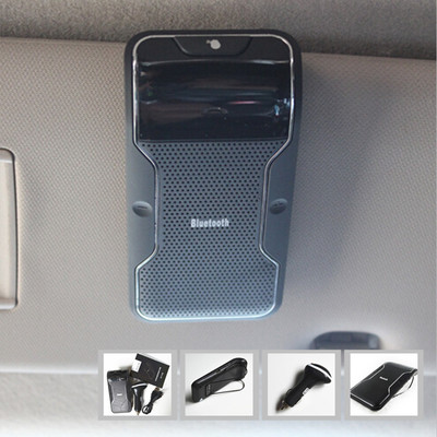 Sun Car Hands free Wireless Bluetooth Phone Speaker Mobile Handfree