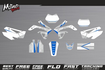 Graphics kit for TM Racing EN 4 Stroke 2008 2009 2010 2011 2012 2013 2014 Decals