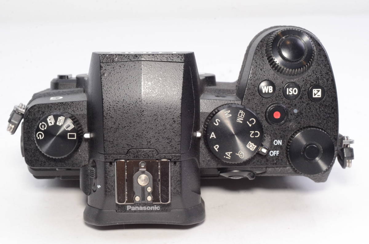 Panasonic Lumix Dc-G99-K Body Black 20.3 Million Pixels Mirrorless