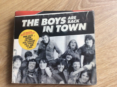 Various Artists : The Boys Are Back in Town1-1	Queen 	Don't Stop Me N CD 3 discs