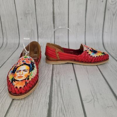 Charro Frida Kahlo Huaraches 6