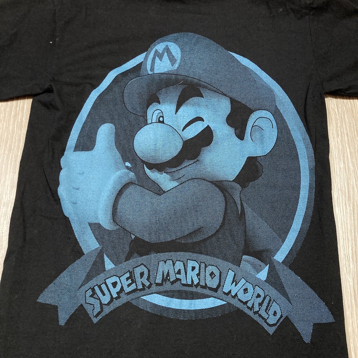 トップス Early Y2K Super Mario L/S 2003 Early Y2K Super Mario L/S 2003 トップス