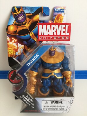 Marvel Universe S2 32 THANOS WITH INFINITY GAUNTLET NEW MOC