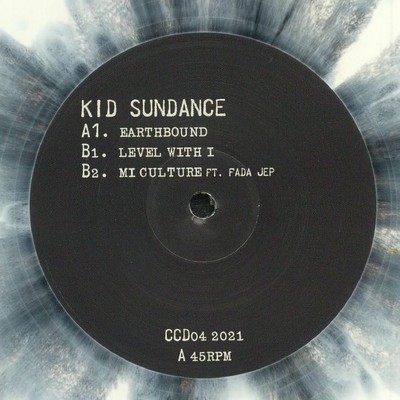 KID SUNDANCE - Earthbound - Vinyl (splattered vinyl 12'' limited to 300 copies)