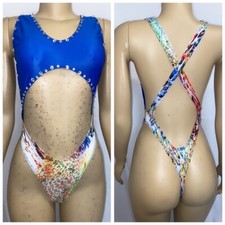 Exotic Dancewear  One Piece