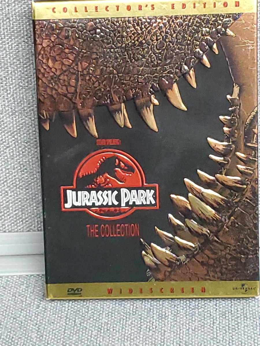 Jurassic Park/The Lost World (DVD, 2-Disc Set, Collectors Edition