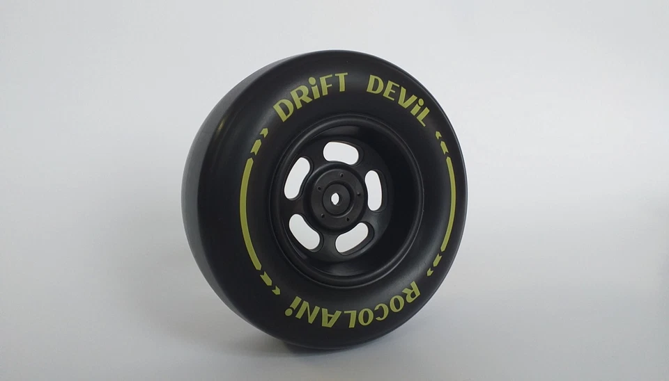 2 x Drift Räder Traxxas Slash, RC Shortcourse 1:10 12mm Hex - Bild 4 von 4