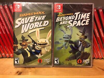 Análise: Sam & Max: Beyond Time and Space (Switch) é um clássico