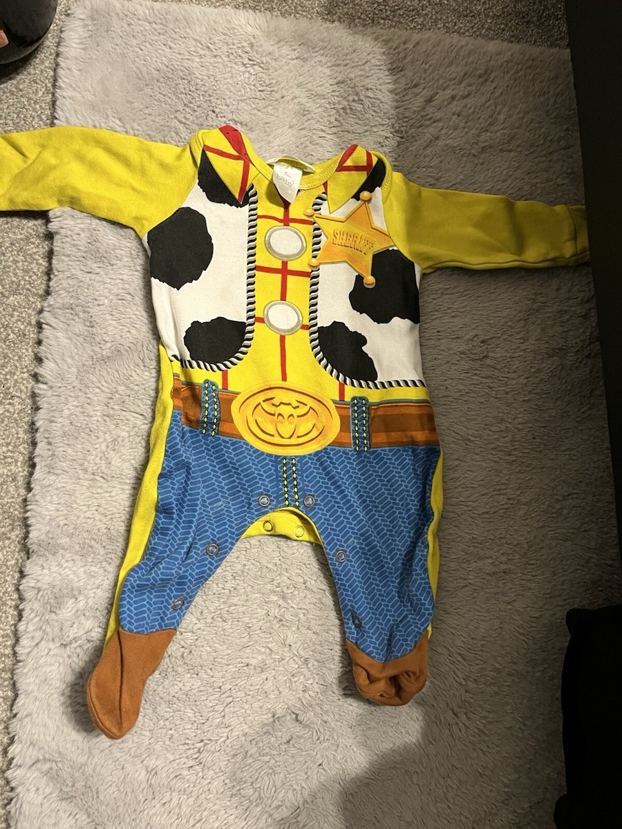 Baby Toy Toy Story Sleepsuit Toy Story Woody Disney Baby Sleepsuit