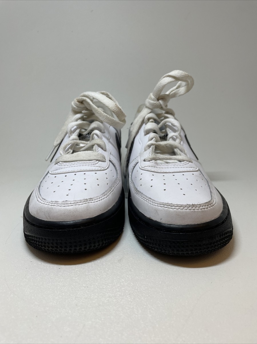 スニーカー Nike Air Force 1 07 Low White Black Midsole CK7663-101 Nike Air Force 1 Youth Size 6Y CV7663-101 White Black | eBay