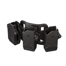 Orpaz Universal Magazine Pouch for 0.45 Caliber Triple Mag with Belt Loop