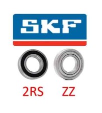 6000-6012 SKF BALL BEARING RUBBER OR METAL SEALS (2RS/2ZZ) SELECT YOUR SIZE