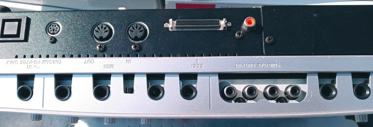 ビンテージ TASCAM 788 デジタルポータブルスタジオ 各動作確認済み ビンテージ TASCAM 788 デジタルポータブルスタジオ 各動作確認