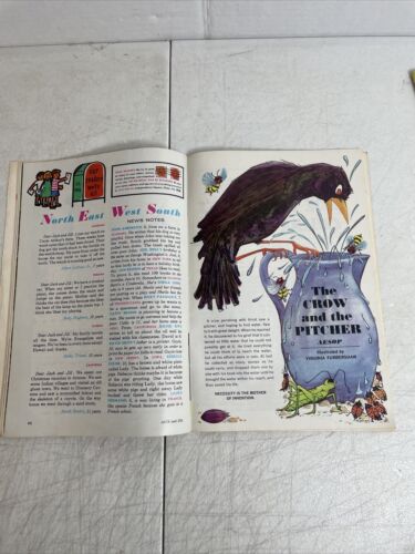 Vintage 1965 Jack and Jill Magazine-Feb, May, August issues - Picture 5 of 15