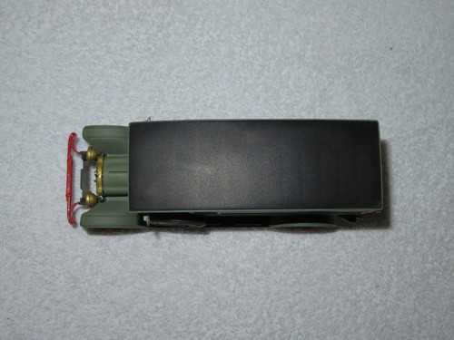 U.S.ARMY 1920 WHITE DELIVERY VAN SIGNATURE 1:32 OPENING HOOD & REAR - Picture 3 of 10