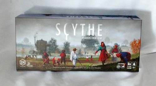 Scythe, Stonemaier Boardgame (Art Connoisseur Collector's Ed) Box NEW, Unpunched - Picture 8 of 10