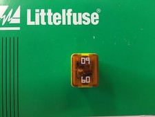 NEW LittelFuse Automotive J Case 60 Amp 58V Low Profile Fuse USA MADE JCASE
