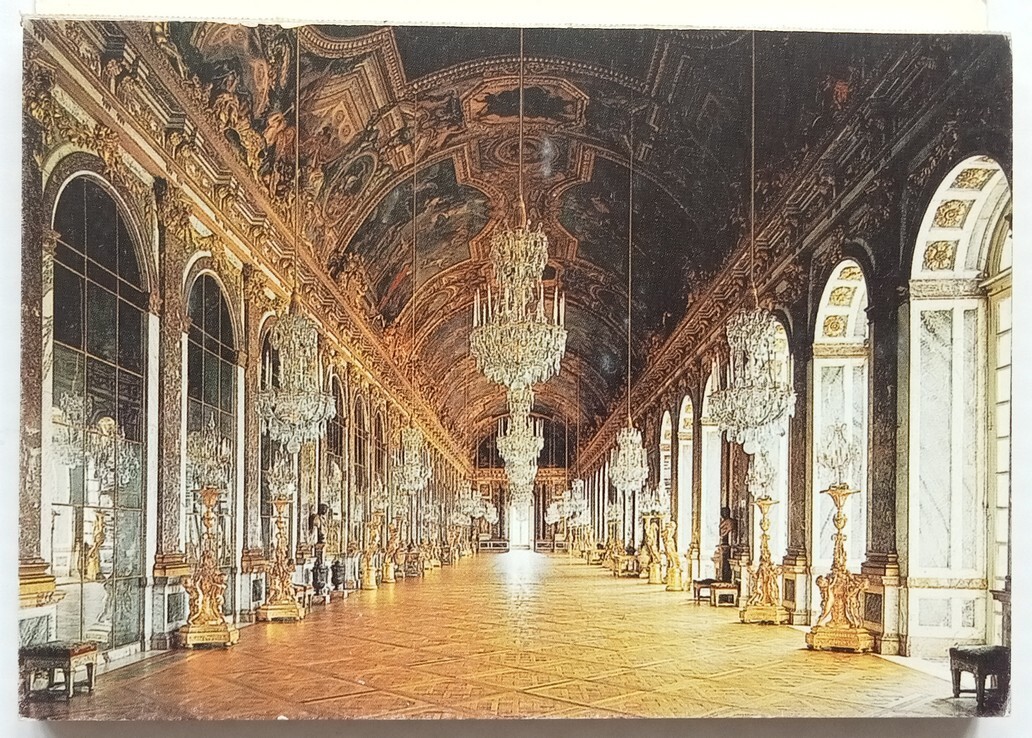 SHOXX FiLE complet de Versailles 2007〜12 France Chateau de Versailles vintage booklet of 24 views | eBay