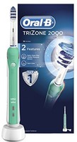 Oral-b Trizone 2000 Electric Rechargeable Toothbrush Powered By Braun Oral-b Trizone 2000 Electric Rechargeable Toothbrush Powered By Braun