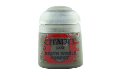 Base Death World Forest 12ml Citadel Farben Games Workshop 21-15 Acrylfarbe NEU