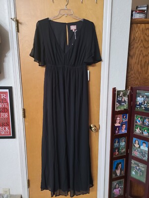 Show Me Your Mumu Best Day Ever Weddings Black Emily Empire