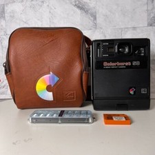 Kodak Colorburst 50 Instant Polaroid Style Camera with Carrying Case