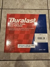 Duralast Ignition Coil Multipack - Brand New. Coil - Box Has 4 In It. C1837-4