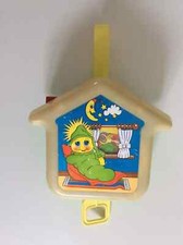 18 ⚜️ Ancienne Berceuse Et Lampe Luxi - Mélodie La Luciole Playskool