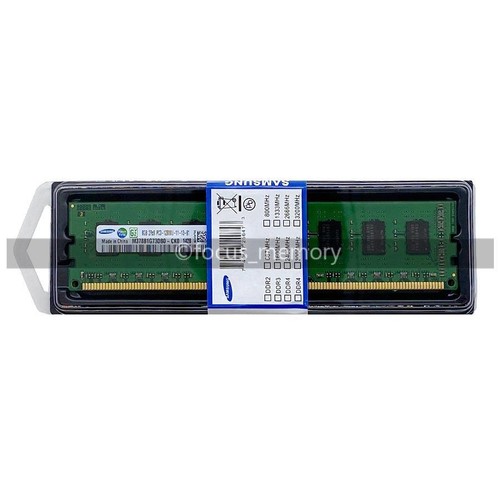 Samsung 10pcs 8 GB DDR3-1600MHz PC3-12800 2Rx8 DIMM Desktop Memory 240-PIN Batch - Picture 2 of 5