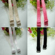 Nonslip Replacement Bra Elastic  Strap  Shoulder Adjustable Strap Band Back