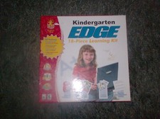 Brighter Minds Preschool Edge 18 Piece Learning Kit New