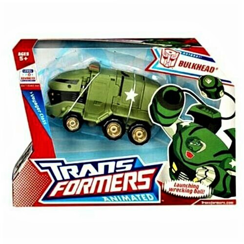 Transformers Animated Bulkhead 輸入品 Amazon | Transformers Animated Voyager Bulkhead [並行輸入品