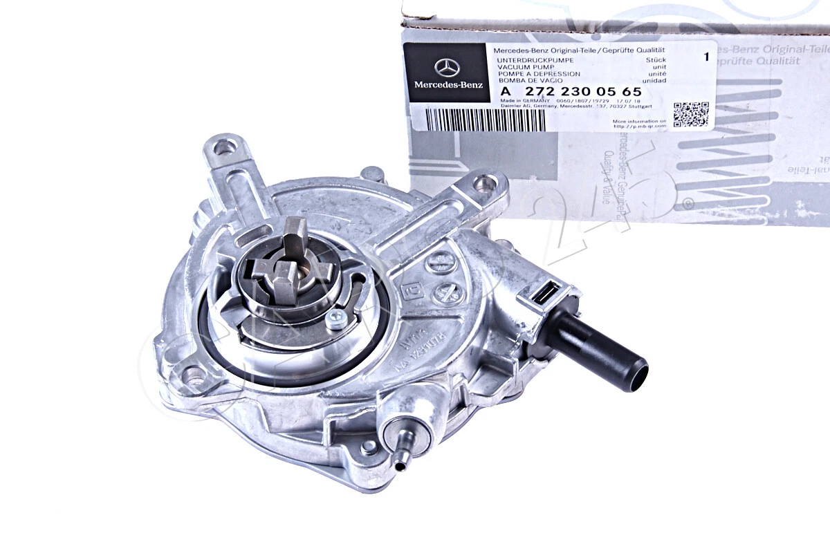 Genuine Mercedes Vacuum Pump 2722300565 | eBay