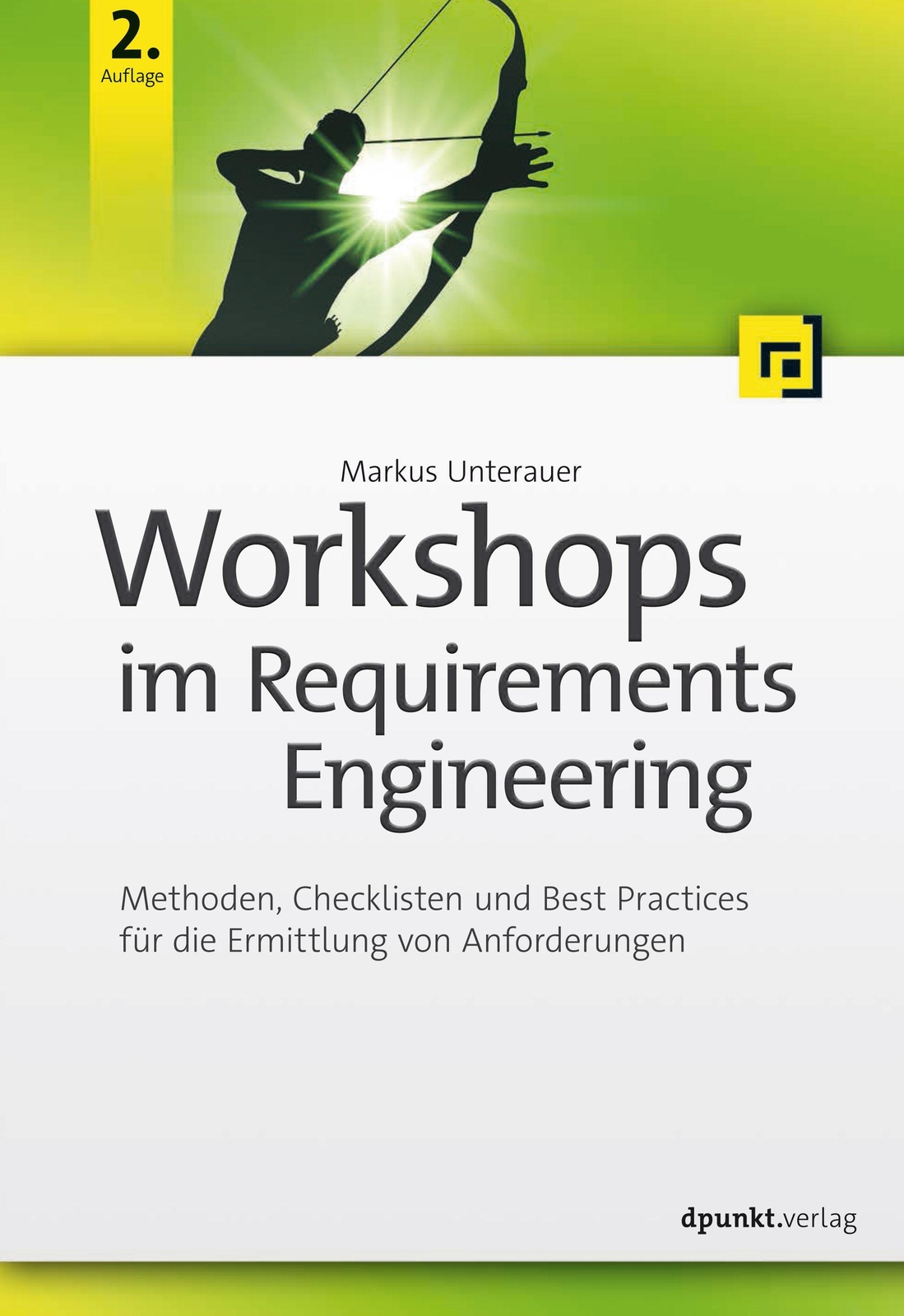 Thumbnail - Workshops Requirements Engineering | Markus Unterauer | Taschenbuch |