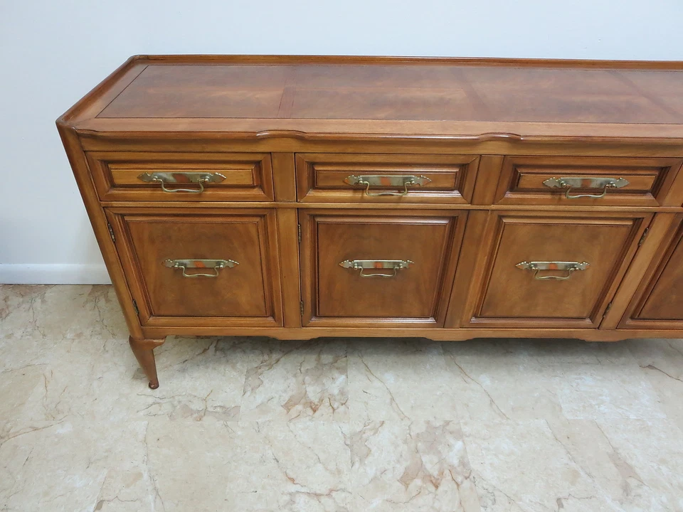 Mid Century Mastercraft Regency Server Sideboard Buffet Console vintage - Image 4 of 4